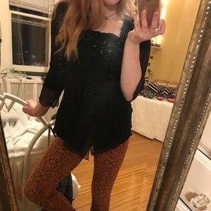 Black Gypsy top